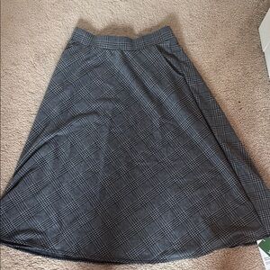 Halara Gray Plaid Women's Skirt